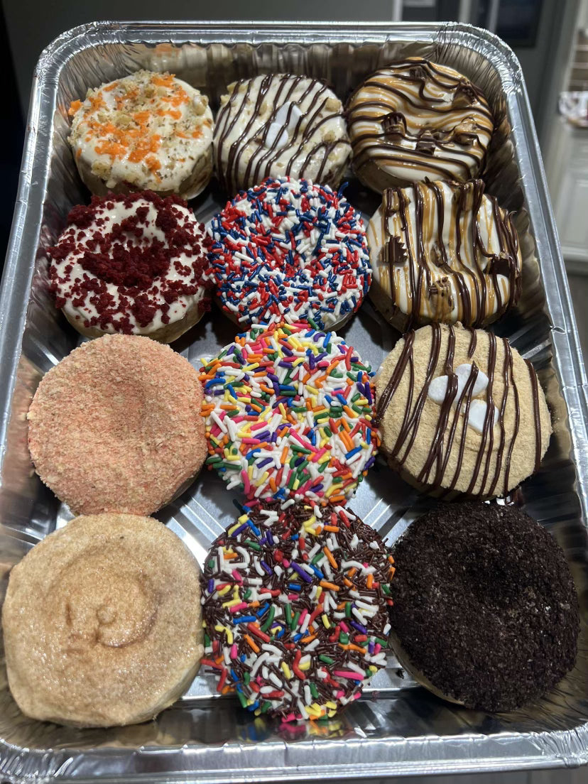 Protein Donuts- Single Flavor- (2 pack)